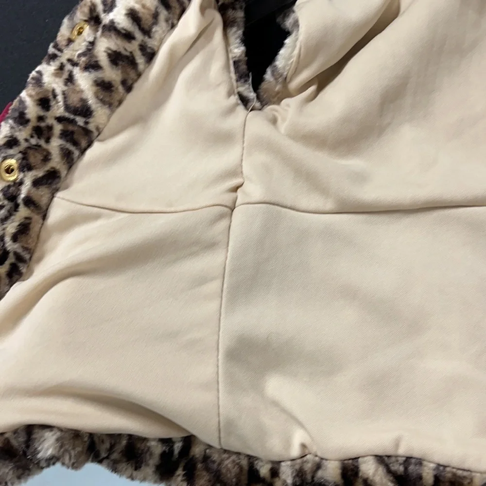 Little Lass Girl’s 18M Leopard Print Vest